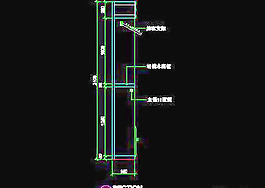 商場裝修施工圖紙、服裝類道具cad詳圖免費下載20090312更新-69