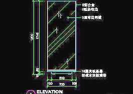 商場裝修施工圖紙、服裝類道具cad詳圖免費下載20090312更新-30