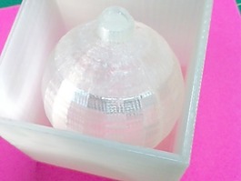 閃閃發(fā)光的裝飾盒