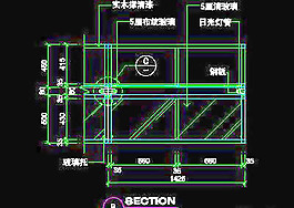 商場裝修施工圖紙、服裝類道具cad詳圖免費(fèi)下載20090312更新-14