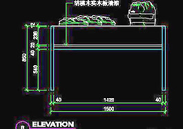 商場裝修施工圖紙、服裝類道具cad詳圖免費下載20090312更新-64