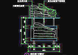 商場裝修施工圖紙、服裝類道具cad詳圖免費(fèi)下載20090312更新-43