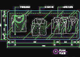 商場裝修施工圖紙、服裝類道具cad詳圖免費下載20090312更新-44