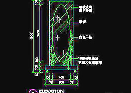 商場裝修施工圖紙、服裝類道具cad詳圖免費(fèi)下載20090312更新-40