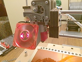 printrbot Jr. V2 60mm側風扇安裝和管道