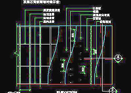 隔墻cad詳圖、裝飾構(gòu)造cad詳圖、裝修施工圖紙免費下載-2