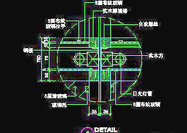 商場裝修施工圖紙、服裝類道具cad詳圖免費下載20090312更新-16