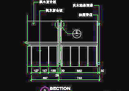 商場裝修施工圖紙、服裝類道具cad詳圖免費下載20090312更新-4