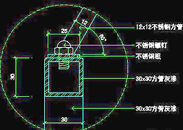 欄桿cad詳圖、裝飾構(gòu)造cad詳圖、施工圖紙免費下載-2