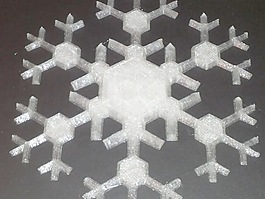 雪花的點(diǎn)綴