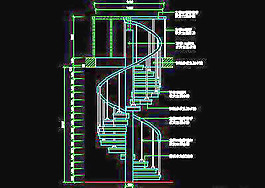 樓梯cad詳圖、裝飾構(gòu)造cad詳圖素材20090310更新-46