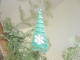 樹和雪花2013裝飾