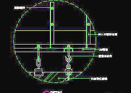 幕墻cad詳圖、裝飾構(gòu)造cad詳圖素材免費下載20090310更新-21