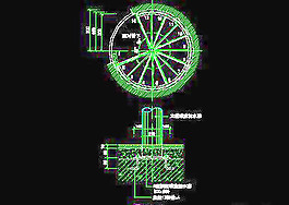 樓梯cad詳圖、裝飾構(gòu)造cad詳圖素材20090310更新-41