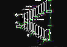 樓梯cad詳圖、裝飾構(gòu)造cad詳圖素材20090310更新-6