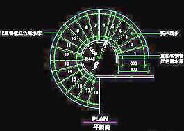 樓梯cad詳圖、裝飾構(gòu)造cad詳圖素材20090310更新-51