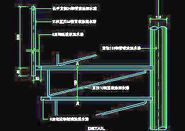 樓梯cad詳圖、裝飾構(gòu)造cad詳圖素材20090310更新-39