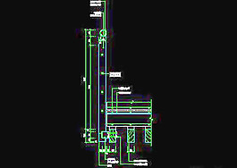樓梯cad詳圖、裝飾構(gòu)造cad詳圖素材20090310更新-21
