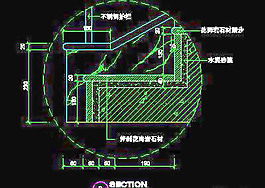 樓梯cad詳圖、裝飾構(gòu)造cad詳圖素材20090310更新-1