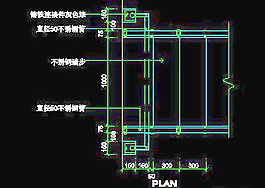 樓梯cad詳圖、裝飾構(gòu)造cad詳圖素材20090310更新-28