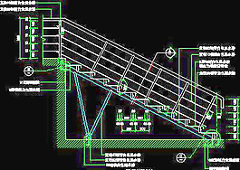 樓梯cad詳圖、裝飾構(gòu)造cad詳圖素材20090310更新-24