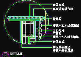酒店服務(wù)臺、餐飲類空間實例cad詳圖20090309更新-11