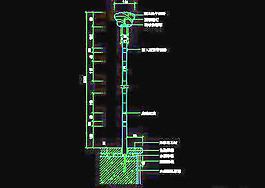 樓梯cad詳圖、裝飾構(gòu)造cad詳圖素材20090310更新-16
