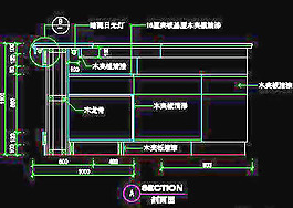 精品餐飲類空間實(shí)例、西餐廳cad詳圖素材20090306更新-18