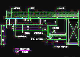 精品餐飲類空間實(shí)例、西餐廳cad詳圖素材20090306更新-2