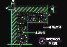 精品餐飲類空間實(shí)例、西餐廳cad詳圖素材20090306更新-21