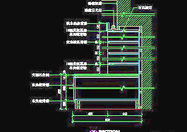 精品餐飲類空間實(shí)例、西餐廳cad詳圖素材20090306更新-17