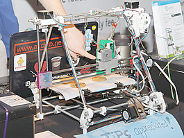 3D打印食物結冰的3D打印機修改RepRap