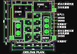 公共卫生间详图、宾馆实例cad详图20090301更新-25