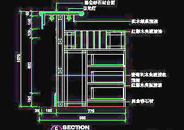 总台详图、宾馆实例cad详图素材20090301更新-56