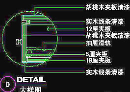 總臺(tái)詳圖、賓館實(shí)例cad詳圖素材20090301更新-25