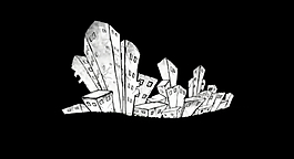 卡通滑稽建筑特效