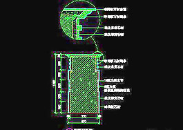 總臺(tái)詳圖、賓館實(shí)例cad詳圖素材20090301更新-35