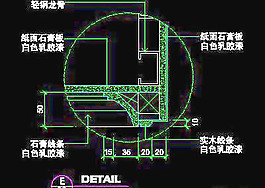 標(biāo)準(zhǔn)客房詳圖、賓館實例cad詳圖素材20090228更新-36