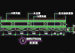 總臺詳圖、賓館實例cad詳圖素材20090301更新-9