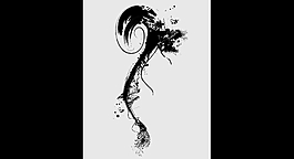 凌乱笔触视频背景特效展示