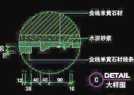总台详图、宾馆实例cad详图素材20090301更新-36