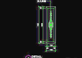 總臺詳圖、賓館實(shí)例cad詳圖素材20090301更新-5