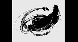 凌乱的笔触视频