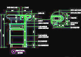 總臺(tái)詳圖、賓館實(shí)例cad詳圖素材20090301更新-11