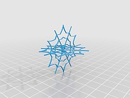 雪花裝飾