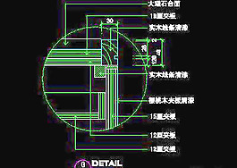 標準客房詳圖、賓館實例cad詳圖素材20090228更新-16