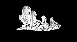 滑稽的城市建筑視頻素材