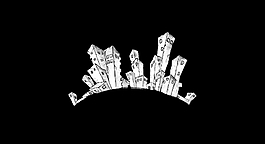 滑稽的城市建筑