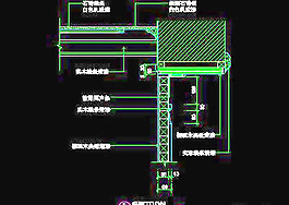 標(biāo)準(zhǔn)客房詳圖、賓館實(shí)例cad詳圖素材20090228更新-27