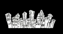 滑稽的城市建筑之卡通城市